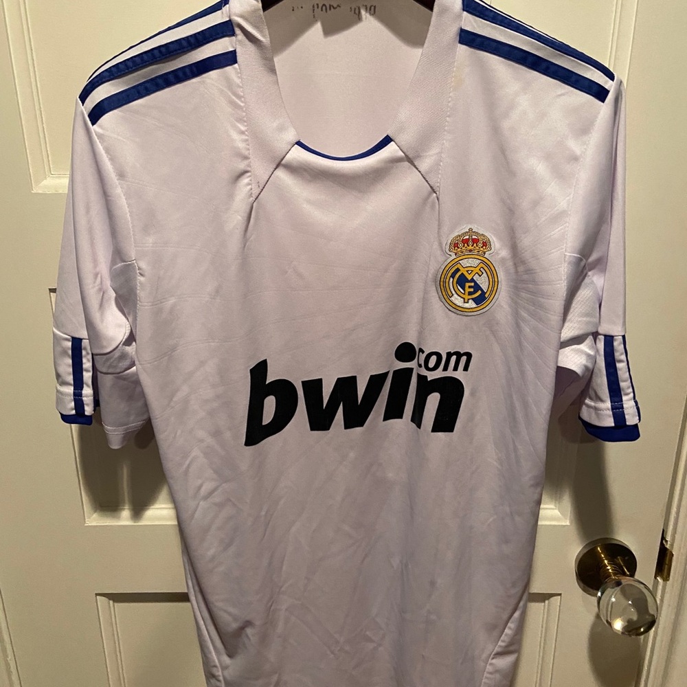 Real Madrid soccer jersey